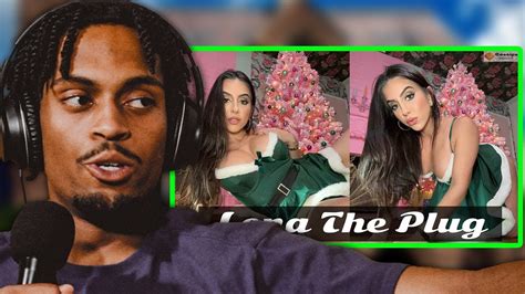 lena the plug scene jason luv|LENA THE PLUG Talks about Her Scene with JASON LUV